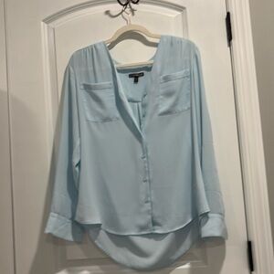 Light Blue Blouse